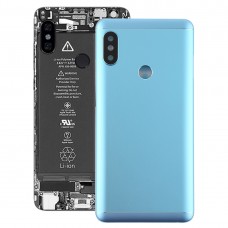 Back Cover with Camera Lens & Side Keys for Xiaomi Redmi Note 5(Blue) 
