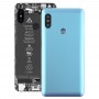 Hátsó fedél kamera lencse és oldalsó gombok a Xiaomi Redmi megjegyzés 5 (kék)