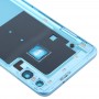 Cubierta posterior con lente de la cámara y Laterales Claves para Xiaomi redmi Nota 5 (azul)