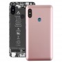 Copertura posteriore con obiettivo di macchina fotografica e laterali Tasti per Xiaomi redmi nota 5 (oro rosa)