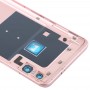 Задня кришка з об'єктивом камери і бічними клавішами для Xiaomi реого Примітки 5 (рожеве золото)