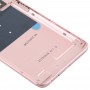 Copertura posteriore con obiettivo di macchina fotografica e laterali Tasti per Xiaomi redmi nota 5 (oro rosa)