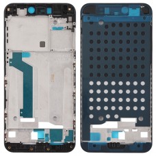 LCD marco frontal de la carcasa del bisel Placa para Xiaomi Mi 5c (Negro)