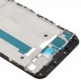 Etukotelo LCD-kehyskehys Xiaomi MI 5C: lle (musta)