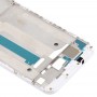 Przednia obudowa Rama LCD Płytka Bezel dla Xiaomi Mi 5C (Biały)