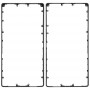 Средняя Рамка ободок Тарелка для Xiaomi Mi Mix (черная)