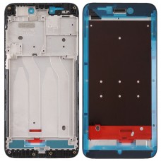Esilaus LCD-raam Bezel plaat Xiaomi Redmi 5A (must)