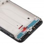 Frontgehäuse LCD-Feld-Anzeigetafelplatte für Xiaomi Redmi 5A (Schwarz)