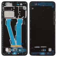 Mittleres Feld-Lünette Platte mit Seitentasten für Xiaomi Anmerkung 3 (schwarz)