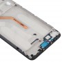 Mittel Rahmen Lünette für Xiaomi Pocophone F1 (Schwarz)