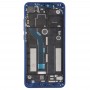 Lunette de cadre moyen avec touches latérales pour Xiaomi Mi 8 Lite (Bleu)