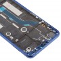 Bezel מסגרת התיכון עם מפתחות Side עבור Xiaomi Mi 8 לייט (כחול)
