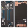 Middle Frame Bezel med sidokangenter för Xiaomi Mi 8 SE (svart)