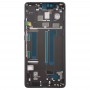Middle Frame Bezel with Side Keys for Xiaomi Mi 8 SE (Black)