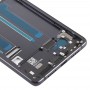 Bezel de cadre moyen avec touches latérales pour Xiaomi Mi 8 SE (Noir)