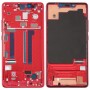 Bezel de cadre moyen avec touches latérales pour Xiaomi mi 8 SE (rouge)