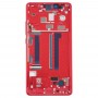 Średniej ramki Bezel z przyciskami bocznymi dla Xiaomi MI 8 SE (czerwony)