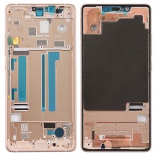 Средна рамка Парцел със странични ключове за Xiaomi Mi 8 SE (розово злато)