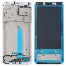 Mittel Rahmen Lünette für Xiaomi Redmi 6 / Redmi 6A (weiß)