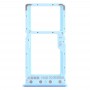Slot per scheda SIM + Slot per scheda SIM / Micro SD vassoio di carta per Xiaomi redmi 6 / redmi 6A (blu)