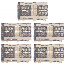 5 PCS小米科技Redmi 5A / Redmi 5用カードリーダー（パープル）