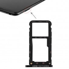 SIM-карты лоток для Xiaomi Mi Max 3 (черный)
