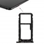 SIM-Karten-Behälter für Xiaomi Mi Max 3 (schwarz)