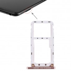 SIM Card Tray for Xiaomi Mi Max 3(Gold)