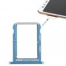 Doppia SIM vassoio di carta per Xiaomi Mi 6X (blu)