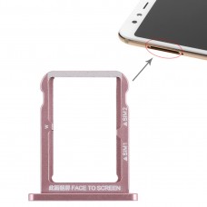 Doppia SIM vassoio di carta per Xiaomi Mi 6X (oro rosa)