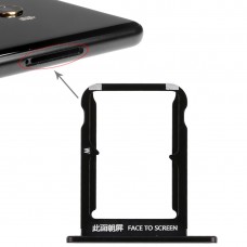 Tarjeta SIM bandeja para Xiaomi Mi Mezcla 2 (Negro)