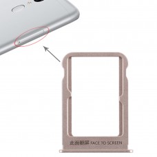 Vassoio di carta di SIM per Xiaomi nota 3 (oro)