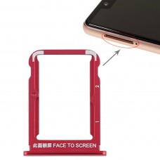 SIM Card מגש עבור Xiaomi Mi 8 SE (אדום)