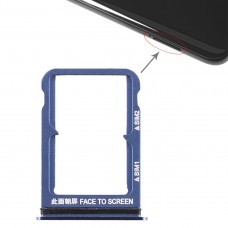 Double SIM Card מגש עבור Xiaomi Mi 8 (כחול)