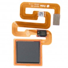Сензор за пръстови отпечатъци Flex кабел за Xiaomi Redmi 4x (черен)