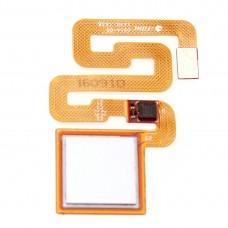 Sensor de huellas dactilares cable flexible para Xiaomi redmi 4X (plata)