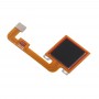 Sõrmejälgede sensor Flex Cable jaoks Xiaomi Redmi märkus 4X (must)