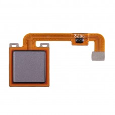 Сензор за пръстови отпечатъци Flex кабел за Xiaomi Redmi бележка 4x (сиво)