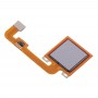 Sõrmejälgede sensor Flex Cable jaoks Xiaomi Redmi märkus 4X (hall)