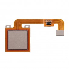 Sensor de huellas dactilares cable flexible para Xiaomi redmi Nota 4X (oro)