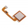 Sõrmejälgede andur Flex Cable jaoks Xiaomi Redmi märkus 4x (kuld)