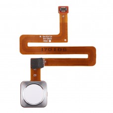 Sensor de huellas dactilares cable flexible para Xiaomi Mi Mix (blanco)