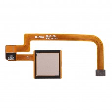 Сензор за пръстови отпечатъци Flex кабел за Xiaomi Max 2 (злато)