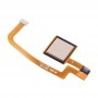 Sõrmejälgede sensor Flex Cable jaoks Xiaomi max 2 (kuld)
