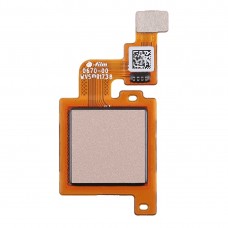 Kabel Flex Czujnik odcisków palców do Xiaomi MI 5x / A1 (Złoto)