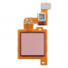 Сензор за пръстови отпечатъци Flex кабел за Xiaomi Mi 5x / A1 (розово злато)