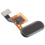 Sensor de huellas dactilares cable flexible para Xiaomi Nota 2 (Negro)