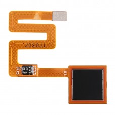 Sensor de huellas dactilares cable flexible para Xiaomi redmi Nota 4 (Negro)