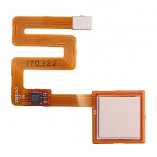 כבל פלקס חיישן טביעות אצבע עבור Xiaomi redmi הערה 4 (זהב)
