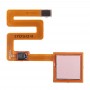Датчик відбитків пальців Flex кабель для Xiaomi реого Примітки 4 (рожеве золото)